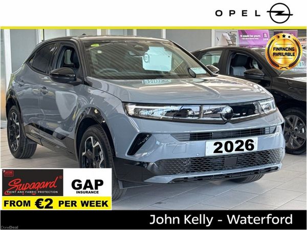 Opel Mokka SUV, Petrol Hybrid, 2026, Grey