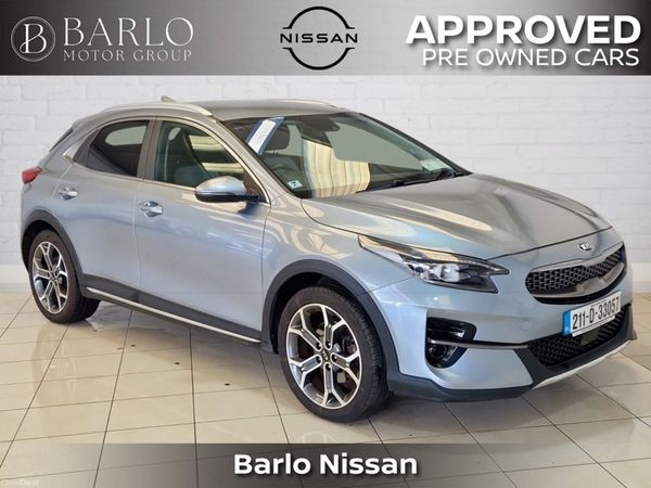 Kia XCeed Hatchback, Petrol, 2021, Grey