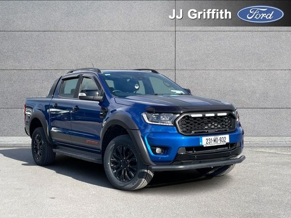 Ford Ranger MPV, Diesel, 2023, Blue