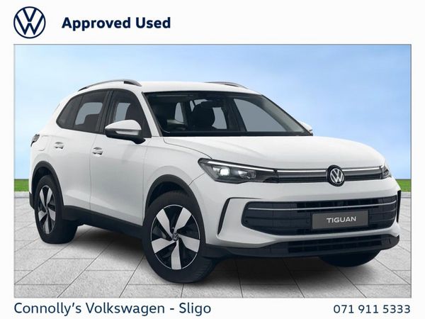 Volkswagen Tiguan SUV, Diesel, 2026, White
