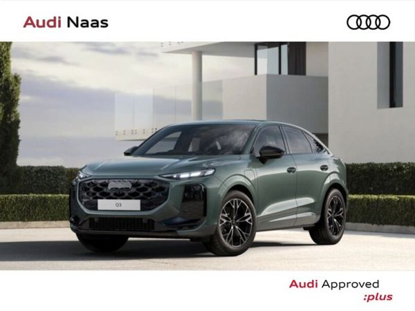 Audi Q3 SUV, Petrol Plug-in Hybrid, 2026, Green