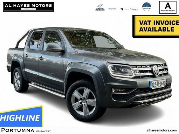 Volkswagen Amarok Pick Up, Diesel, 2019, Grey