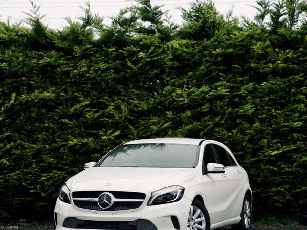 Mercedes-Benz A-Class Hatchback, Petrol, 2017, White