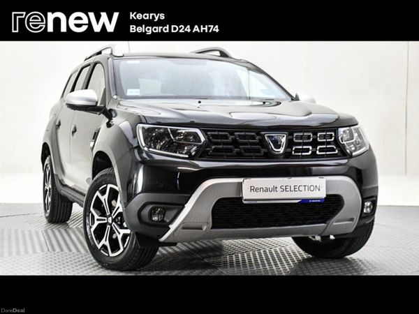 Dacia Duster SUV, Diesel, 2019, Black