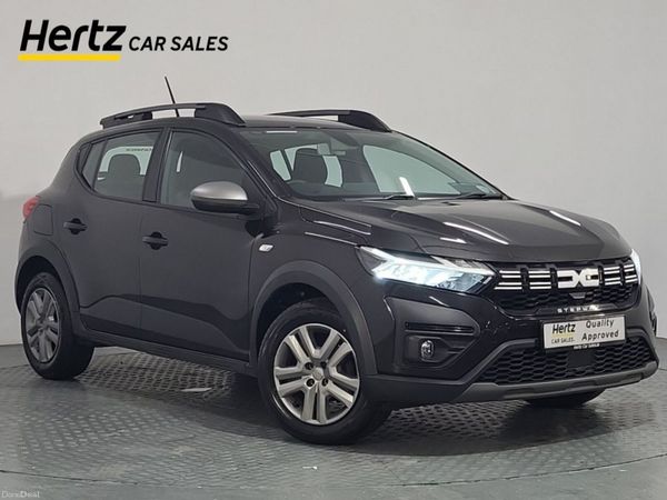 Dacia Sandero Stepway Hatchback, Petrol, 2023, Black