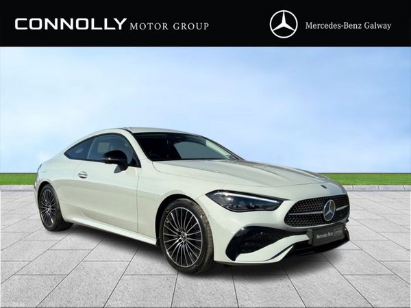 Mercedes-Benz CLE Coupe, Diesel Hybrid, 2025, Grey