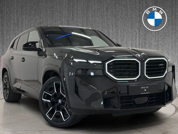 BMW XM SUV, Petrol Plug-in Hybrid, 2026, Grey