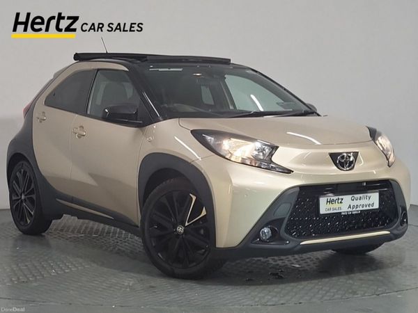 Toyota Aygo X Hatchback, Petrol, 2023, Beige