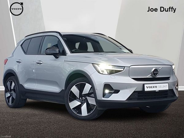 Volvo XC40 Estate, Electric, 2023, Grey