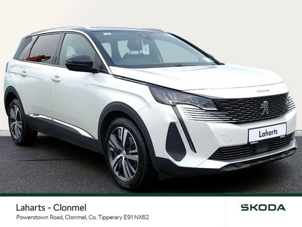 Peugeot 5008 MPV, Diesel, 2024, White