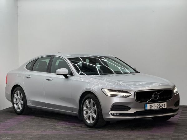 Volvo S90 Saloon, Diesel, 2017, Grey