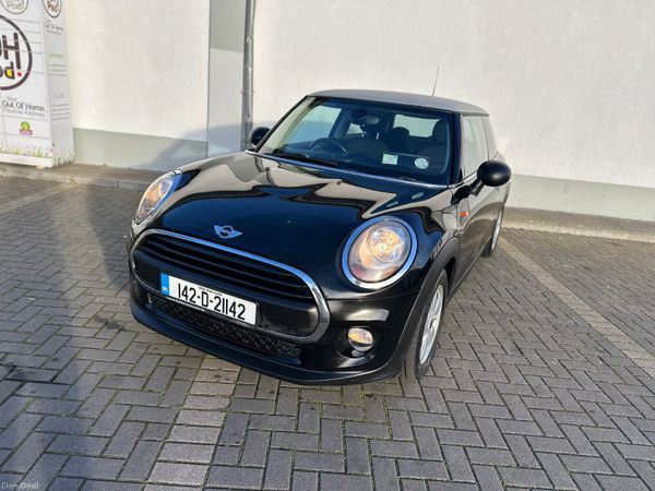 Mini One Hatchback, Diesel, 2014, Black