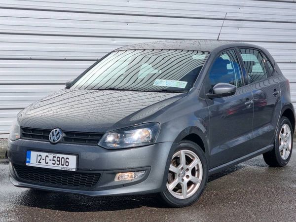 Volkswagen Polo Hatchback, Petrol, 2012, Grey