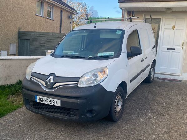 Renault Kangoo MPV, Diesel, 2016, White