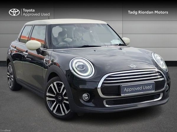 Mini Cooper Hatchback, Petrol, 2020, Black