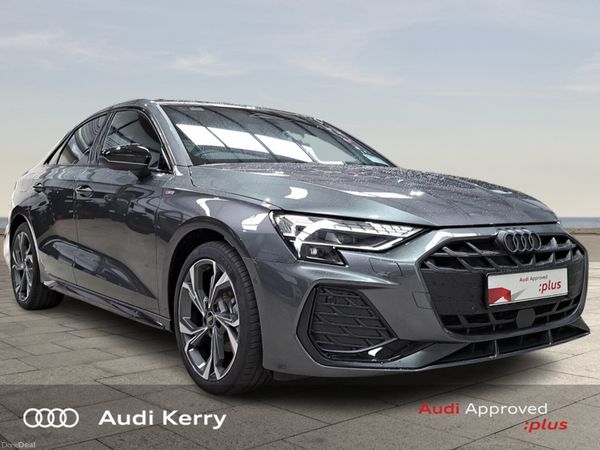 Audi A3 Saloon, Petrol, 2026, Grey