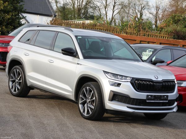 Skoda Kodiaq MPV, Diesel, 2024, Silver