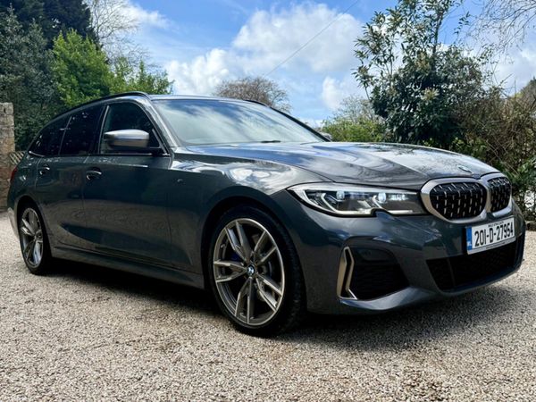 BMW 3-Series Estate, Petrol, 2020, Grey