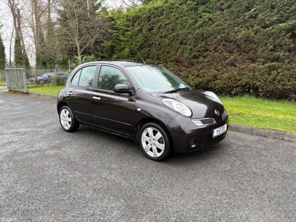 Nissan Micra Hatchback, Petrol, 2011, Purple