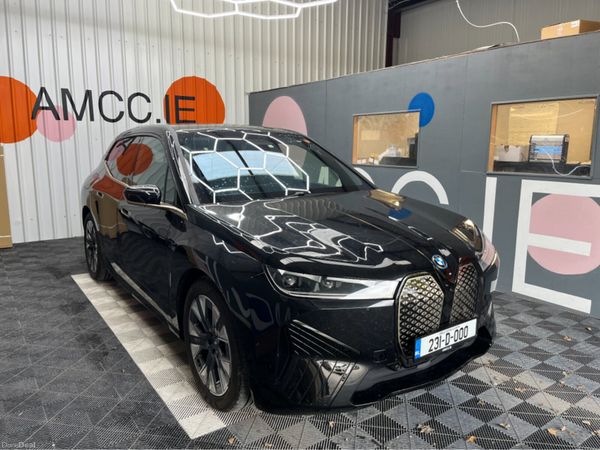 BMW iX SUV, Electric, 2023, Black