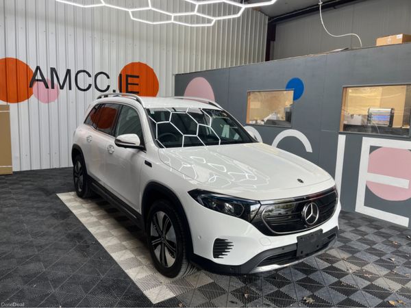 Mercedes-Benz EQB SUV, Electric, 2023, White
