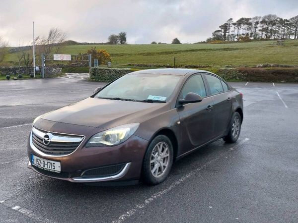 Opel Insignia Saloon, Diesel, 2015, Brown