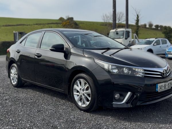 Toyota Corolla Saloon, Diesel, 2014, Black
