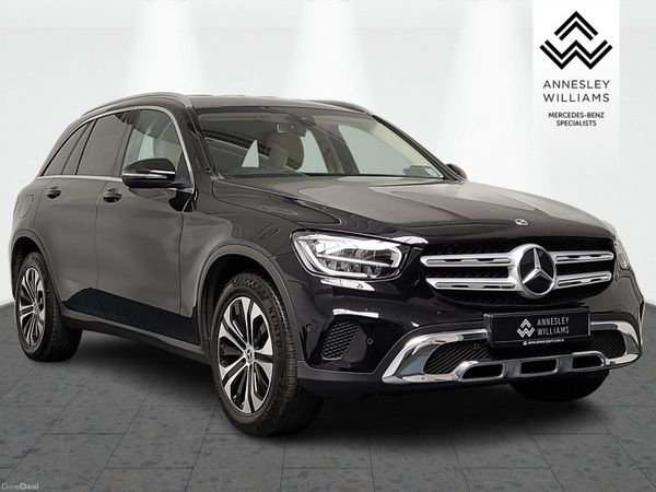 Mercedes-Benz GLC SUV, Diesel, 2022, Black