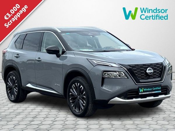 Nissan X-Trail SUV, Petrol Hybrid, 2025, Grey