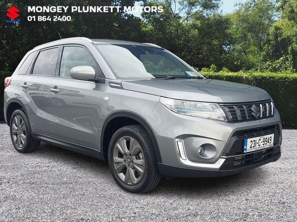 Suzuki Vitara SUV, Petrol, 2023, Grey