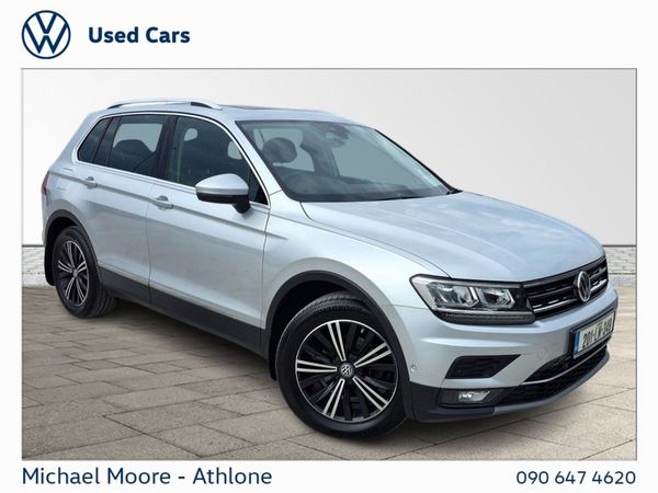 Volkswagen Tiguan SUV, Diesel, 2020, Grey