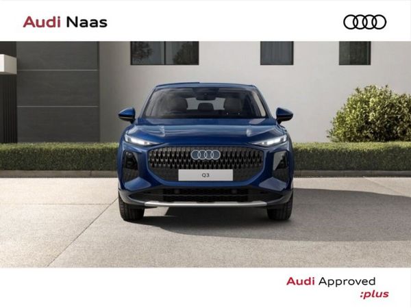 Audi Q3 SUV, Petrol Plug-in Hybrid, 2026, Blue