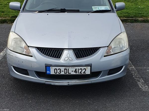 Mitsubishi Lancer Saloon, Petrol, 2003, Silver