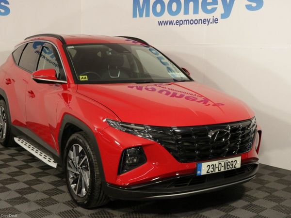 Hyundai Tucson SUV, Diesel, 2023, Red