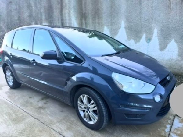 Ford S-Max MPV, Diesel, 2014, Grey