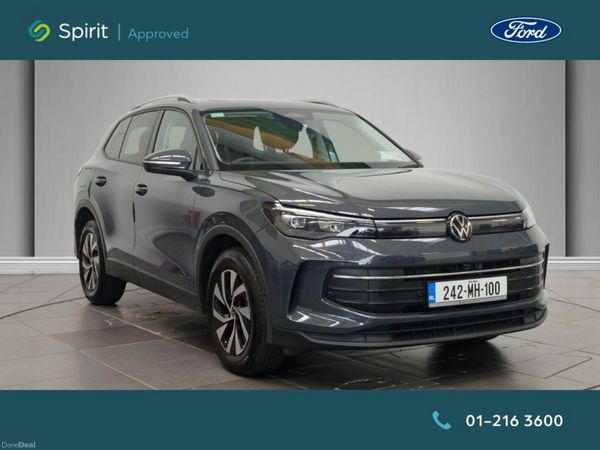 Volkswagen Tiguan SUV, Diesel, 2024, Grey