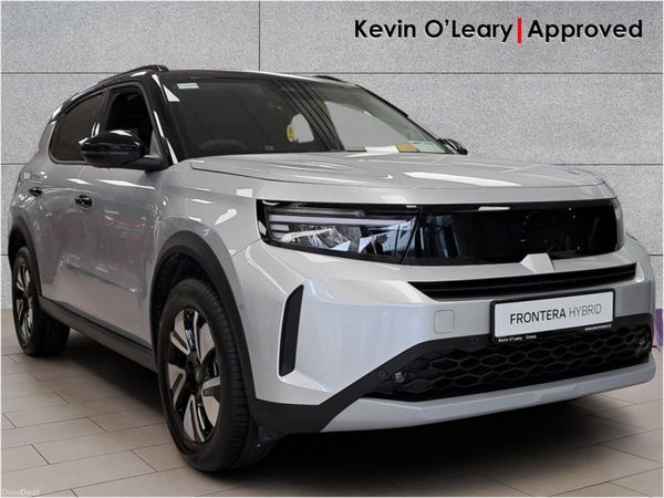 Opel Frontera SUV, Petrol Hybrid, 2026, Silver