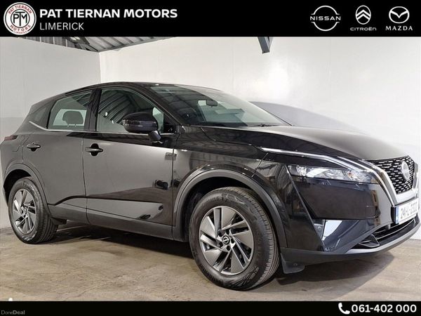 Nissan Qashqai MPV, Petrol, 2024, Black