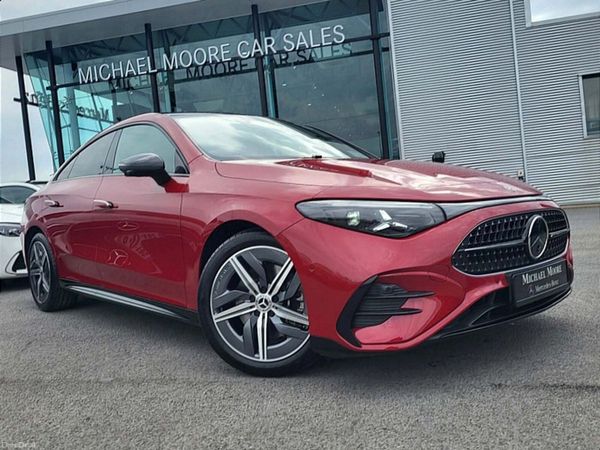 Mercedes-Benz CLA Saloon, Petrol Hybrid, 2026, 