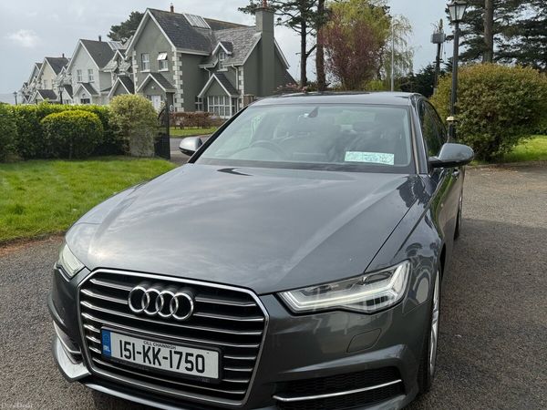 Audi A6 Saloon, Diesel, 2015, Grey