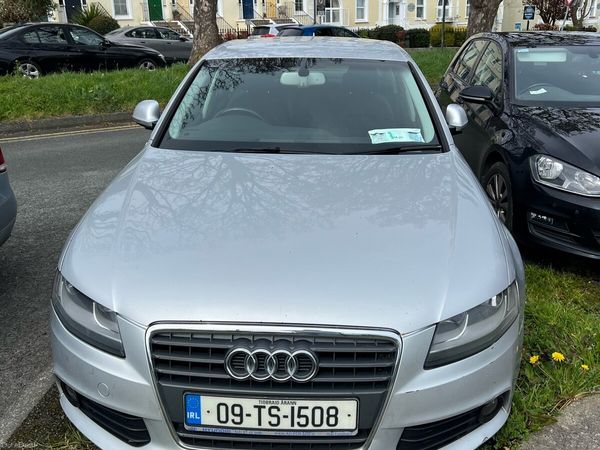 Audi A4 Saloon, Diesel, 2009, Silver
