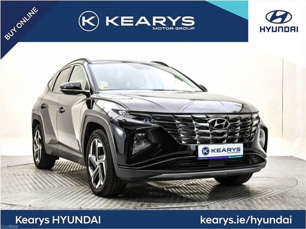 Hyundai Tucson SUV, Petrol Plug-in Hybrid, 2021, Black