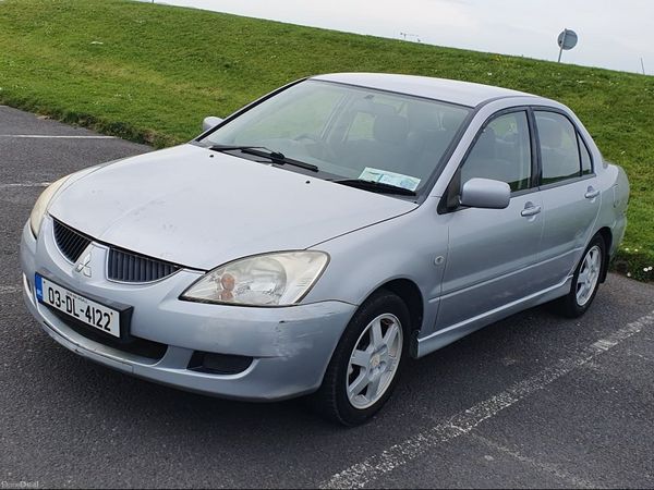 Mitsubishi Lancer Saloon, Petrol, 2003, Silver