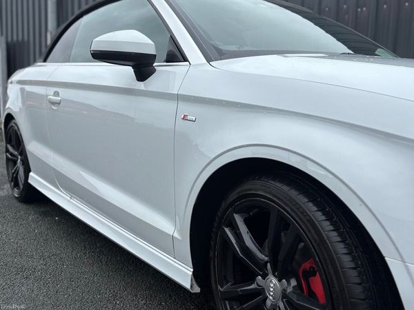 Audi A3 Convertible, Diesel, 2017, White