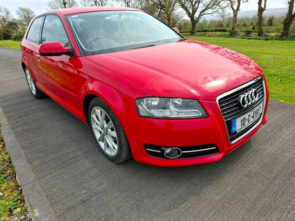 Audi A3 Hatchback, Diesel, 2010, Red