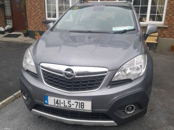 Opel Mokka SUV, Diesel, 2014, Blue