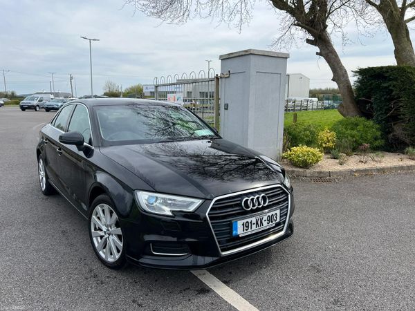 Audi A3 Saloon, Diesel, 2019, Black