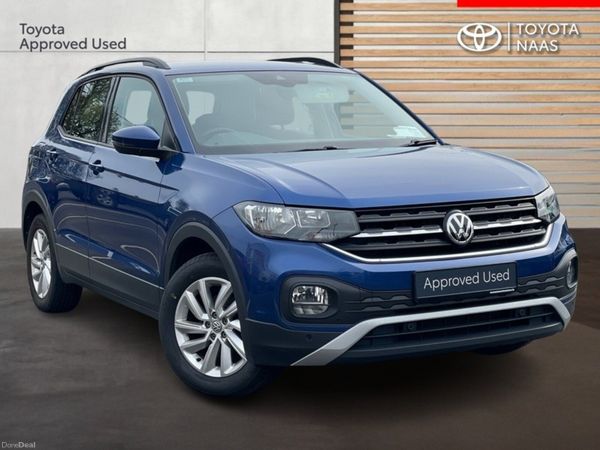 Volkswagen T-Cross Estate, Petrol, 2020, Blue