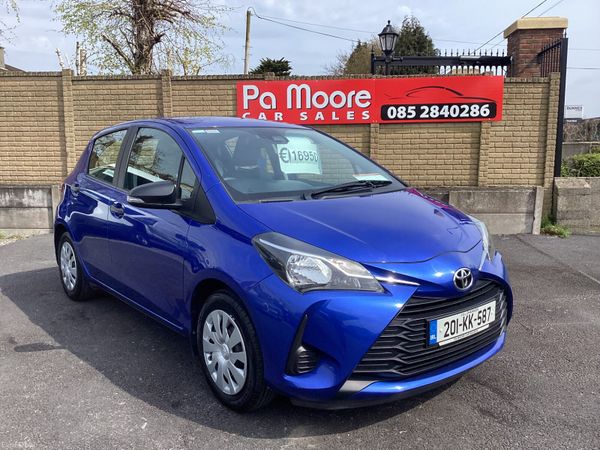 Toyota Yaris MPV, Petrol, 2020, Blue