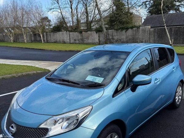 Nissan Note MPV, Diesel, 2014, Blue